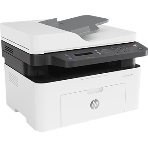 МФУ лазерное HP Laser MFP 137fnw (4ZB84A), A4, ч/б, печ. до 20 стр/мин., скан. до 15 стр/мин. (ч/б) 6 стр/мин. (цвет), 1200 x 1200 dpi (печать) 600x600dpi (скан.), USB, RJ-45, Wi-Fi, Air Print, Mopria, фото 1