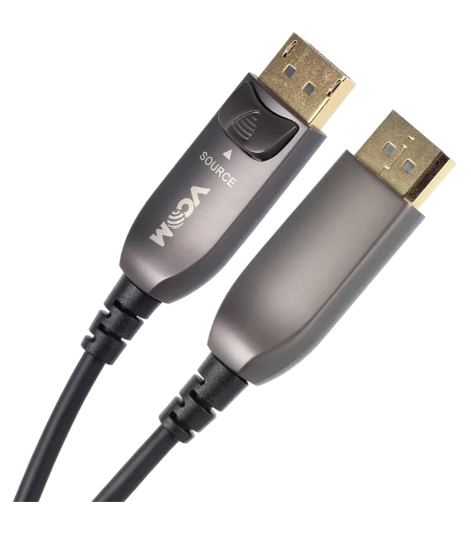 Активный оптический кабель VCOM D3751-40M DP1.4 32Gbs/8K@60Hz 40м D3751-40M