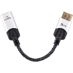 Кабель VCOM DisplayPort TO HDMI 4K 0.15 M CG621M-0.15, фото2