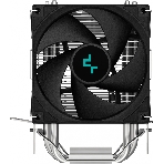 Кулер для процессора DEEPCOOL AG300 серебристый, 92 мм, алюминий/медь, 3050 об/мин, 30.5 дБ, 4 pin, 150 Вт, 129 мм, фото8