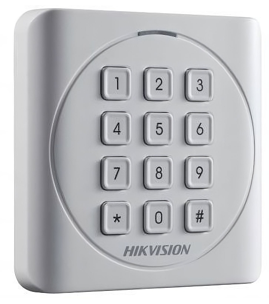 Считыватель карт Hikvision DS-K1801EK внутренний/уличный
