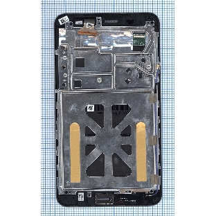 Модуль (матрица + тачскрин) для Asus FonePad 7 FE375CXG белый с рамкой