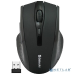 Мышь беспроводная Defender Accura MM-665 черный, 1600 dpi, радиоканал, USB, кнопки - 6, фото16