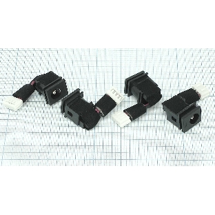 Разъем для ноутбука HY-TO031 Toshiba portege R500 R600 с кабелем