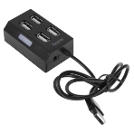 USB-концентратор Buro BU-HUB4-U2.0, USB 2.0, USB 4 порта, USB, фото11