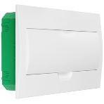 Корп. встр. с белой дв. 1ряд/18мод EZ9E118P2FRU Schneider Electric Easy9, фото3