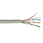 Кабель информационный LANMASTER NM-UTP5E4PR-CCA cat.5е U/UTP не экранированный 4X2 PVC внутренний 305м серый, фото4
