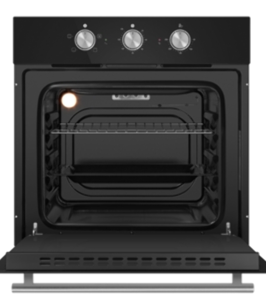 Духовой шкаф электрический HOMSair OES604BK черный