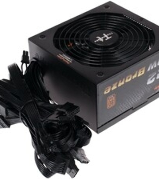 Блок питания Thermaltake ATX TR2 S, 750Вт, 80 PLUS WHITE, 120мм, черный