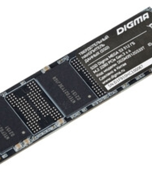 Накопитель SSD Digma Mega S3 DGSM3512GS33T, 512Gb, PCIe 3.0 x4, M.2 2280, NVMe, R/W 2080/1700