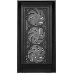 Компьютерный корпус 'Lagrange'; ATX, черный, FANS: 120мм ARGb: 3 Top + 1 Rear + HUB. Drive bay int: 3x3,5'; + 3x2,5';. 2xUSB 3.0+1xUSB-C, Audio I/O, Up to 14x120мм Fans, GPU up to 425мм, PSU max 270мм, CPU cooler up to 190мм, SPCC 1,0мм metal, 4мм TG side panel, фото15