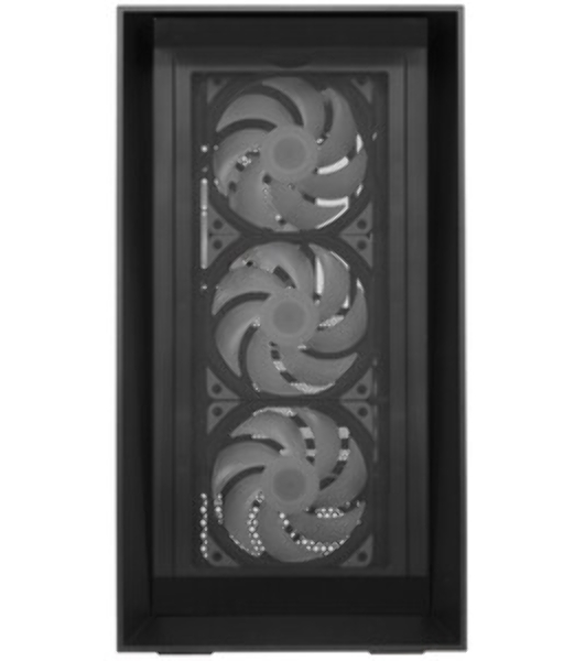 Компьютерный корпус 'Lagrange'; ATX, черный, FANS: 120мм ARGb: 3 Top + 1 Rear + HUB. Drive bay int: 3x3,5'; + 3x2,5';. 2xUSB 3.0+1xUSB-C, Audio I/O, Up to 14x120мм Fans, GPU up to 425мм, PSU max 270мм, CPU cooler up to 190мм, SPCC 1,0мм metal, 4мм TG side panel