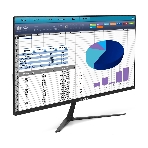 Монитор 27' LCD ExeGate EV2707CA ProSmart VA 1920x1080 100Hz 5ms 16:9 250cd 4000:1 178/178 D-Sub HDMI VESA EX300407RUS, фото10