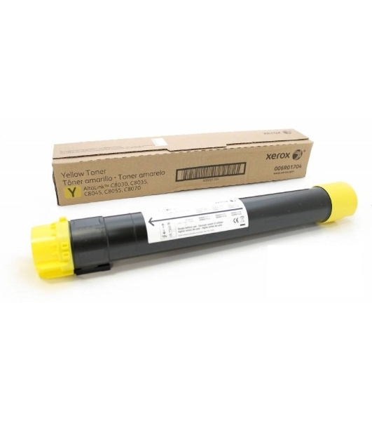 Картридж лазерный Xerox AltaLink C8030/35/45/55/70 желтый (15,0K)
