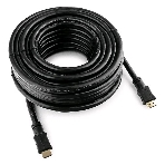 Кабель Cablexpert HDMI CC-HDMI4-15M, 19M/19M, v2.0, медь, позол.разъемы, экран, 15м, черный, пакет, фото8