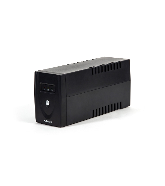 Источник бесперебойного питания RAPAN-UPS 800 220 В 800В.А/480Вт меандр с АКБ 7А.ч интерактивный Бастион 738