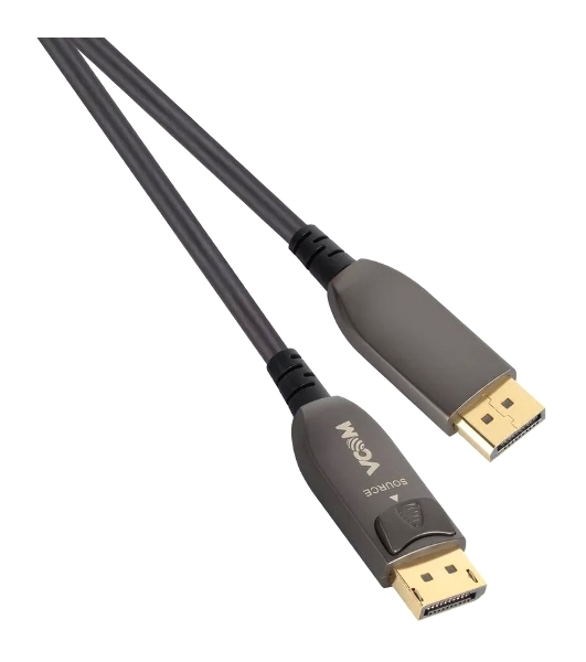 Активный оптический кабель VCOM D3751-40M DP1.4 32Gbs/8K@60Hz 40м D3751-40M