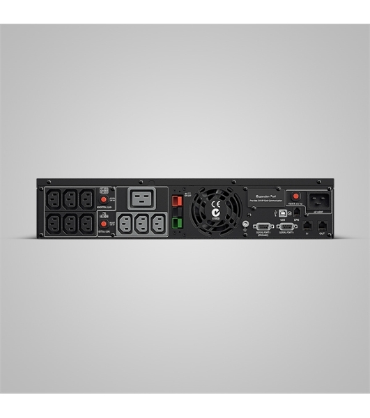 Источник бесперебойного питания CyberPower PR3000ELCDRT2U 3000VA/2700W USB/RJ11/45 (10 IEC)