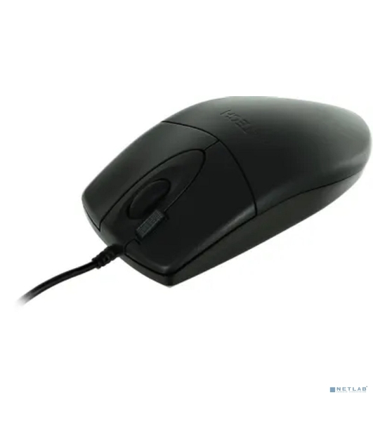 Комплект клавиатура+мышь A4Tech KR-8520D проводной, USB, 1200 DPI, чёрный