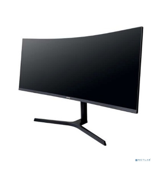 Монитор Irbis NobleView IMVW34UIDL 34' VA 3440x1440, 165 Гц, 3 мс, 21:9, 400 кд/м2, 1хHDMI, 1хDP, USB Type-C, черный