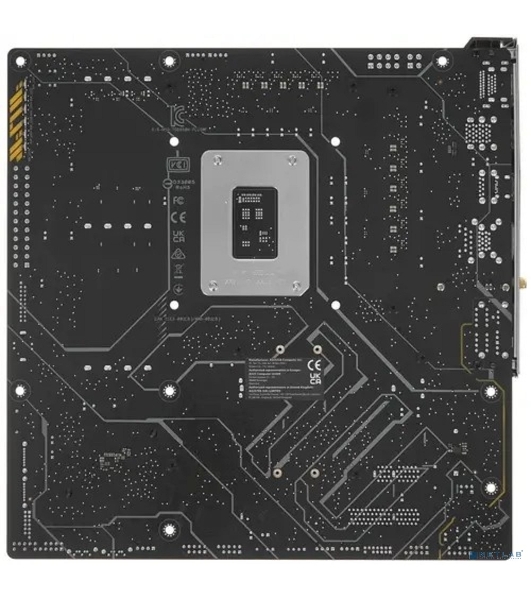 Материнская плата ASUS TUF GAMING B660M-PLUS WIFI, LGA 1700, Intel B660, 4xDDR5, 4xSATA, 2xM.2, 1xPCIe 5.0 x16, 1xPCIe 3.0 x4, 1xPCIe x1, 1xDP, 1xHDMI, 1x 2.5Gb LAN, 4xUSB-A 3.2 Gen 2, 1xUSB-A 3.2 Gen 1, 2xUSB 2.0, 1xUSB-C 3.2 Gen 2x2, 5x3.5 мм, 7.1, mATX