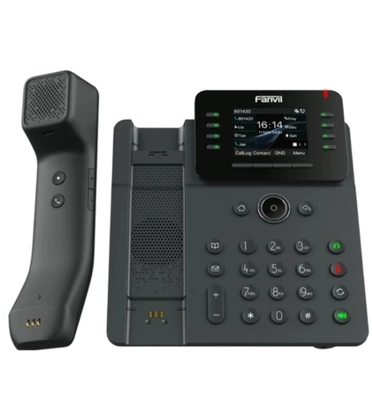Телефон IP Fanvil V62 Pro серый