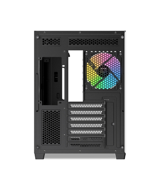 Корпус SAMA V60, Midi-Tower, чёрный, 7 x 120 мм
