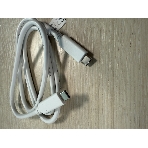 Кабель Type-C/Type-C, 3А, 60Вт, PD/QC3.0, медь, 1м, белый, фото 1