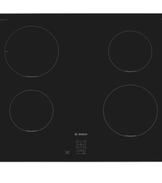 Индукционная варочная панель Bosch PUG611AA5E черный