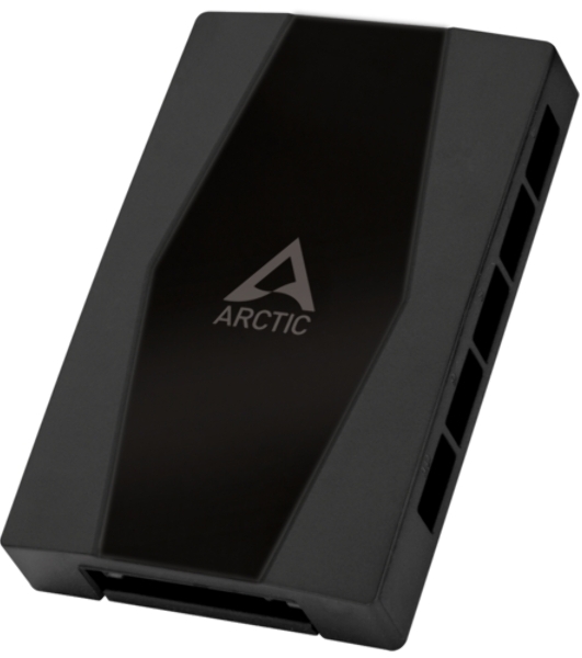 Хаб для 10 вентиляторов корпуса ПК Arctic Case Fan Hub 10 PWM Fan (ACFAN00175A) (702522)