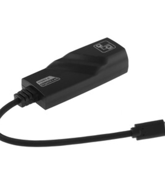 Кабель-адаптер ExeGate EXE-725C-45 (USB3.0 Type-C --> 1xRJ45 UTP 100Mbps/1000Mbps/2.5Gbps, Realtek Chipset RLT8156, корпус алюминиевый, серебристый)