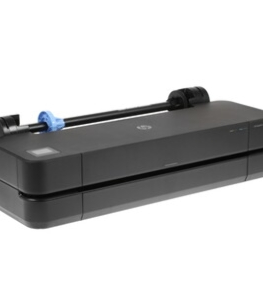 Плоттер струйный HP Designjet T230 (5HB07A), A1, 24', 610 мм, цветной, 2400x1200 dpi, USB, Gigabit Ethernet, WiFi
