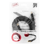 Кабель Cablexpert HDMI CC-HDMI4F-6, 19M/19M, v2.0, медь, позол.разъемы, экран, плоский кабель, 1.8м, черный, пакет, фото4