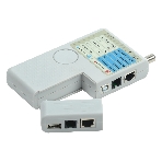 Тестер для витой пары ITK 4в1 RJ45/RJ11/BNC/USB с элем. пит., фото2