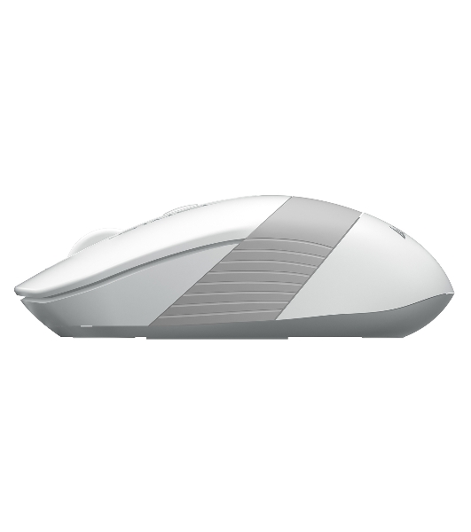 Мышь беспроводная A4Tech Fstyler FG10S белый/серый, 2000 dpi, радиоканал, USB, кнопки - 4