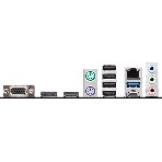 Материнская плата MSI PRO B760M-P DDR4, LGA 1700, Intel B760, 4xDDR4, 4xSATA, 2xM.2, 1xPCIe 4.0 x16, 2xPCIe 3.0 x1, 1xHDMI, 1xDP, 1xVGA, 1x1Gb LAN, 4xUSB-A 2.0, 1xUSB-A 3.2 Gen 1, 1xUSB-C 3.2 Gen 2, 3x3.5 мм, 7.1, mATX, фото7