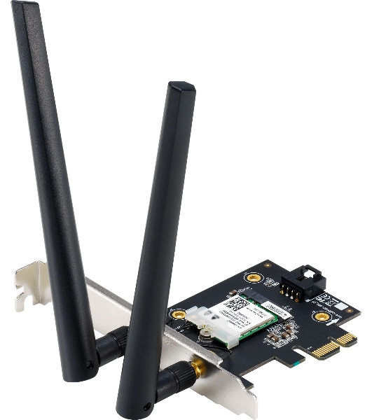 Адаптер беспроводной связи (Wi-Fi) Asus PCE-AXE5400/EU (90IG07I0-ME0B10)