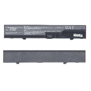 Аккумуляторная батарея для ноутбука HP Compaq 4320s 4420s 5200mAh OEM черный