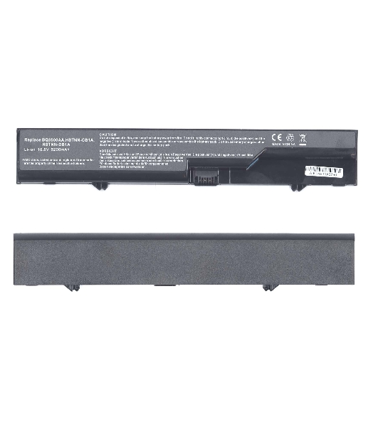 Аккумуляторная батарея для ноутбука HP Compaq 4320s 4420s 5200mAh OEM черный