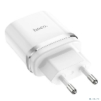 Сетевое зарядное устройство QC 3.0 HOCO HC-16262 C12Q 1 USB Выход: 5V_9V_12V, 18W белый, фото4