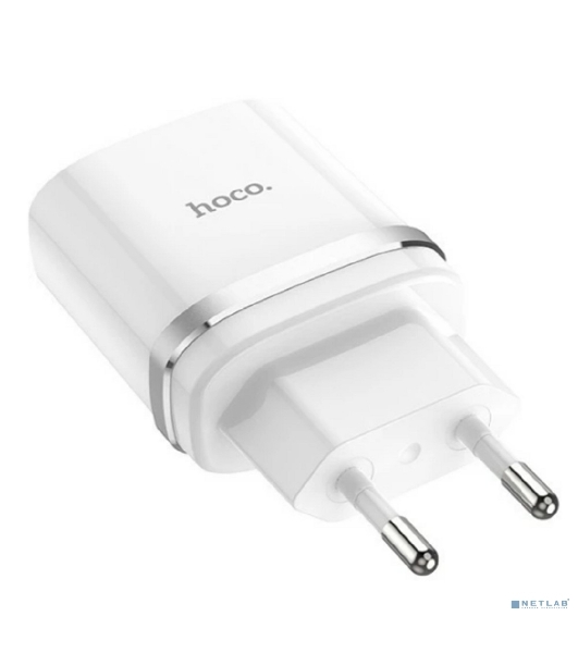 Сетевое зарядное устройство QC 3.0 HOCO HC-16262 C12Q 1 USB Выход: 5V_9V_12V, 18W белый