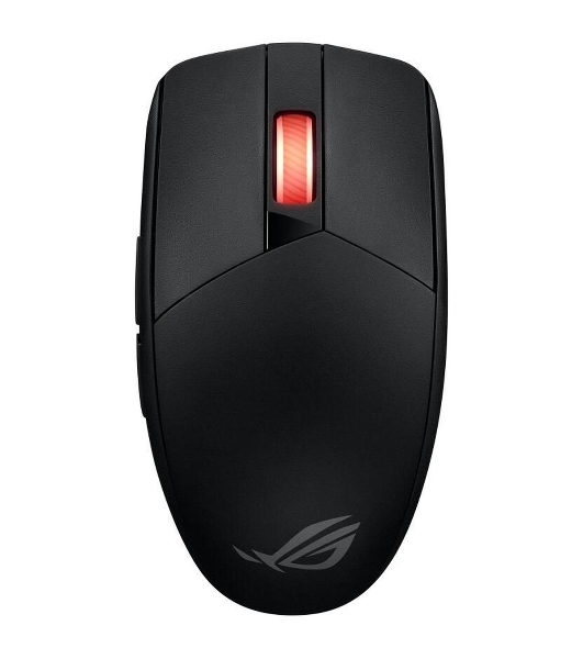 Мышь беспроводная ASUS ROG Strix Impact III Wireless черный, 36000 dpi, радиоканал, Bluetooth, USB, кнопки - 6