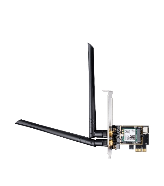 Сетевой адаптер Wi-Fi + Bluetooth Cudy WE3000 AX3000 PCI Express (ант.внеш.съем) 2ант.