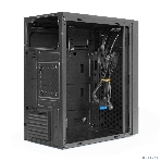 Компьютерный корпус Minitower ExeGate BAA-114U2 (mATX, без БП, 1хUSB+2хUSB 3.0, аудио, черный), фото6