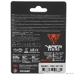Оперативная память Patriot Steel Series, DDR4, 32GB (1x32 GB), 3200 MHz, CL22, радиатор, черный, SO-DIMM, фото13