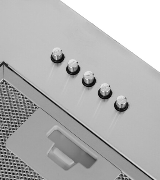 Вытяжка встраиваемая Kuppersberg Inblade 60 X нержавеющая сталь, 60 см, 780 куб. м/ч, 56 дБ