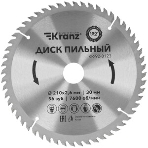 Диск пильный Kranz 125 мм х 12 зуб х 22.23 мм, фото4