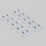 Блок LED подсветки для выключателя Werkel 10 шт. W8020102 (голубой), фото3