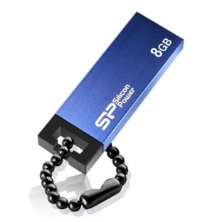 Флешка USB Silicon Power 8Gb Touch 835 SP008GbUF2835V1T USB 2.0 серый