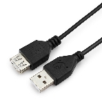 Кабель-удлинитель Гарнизон USB 2.0, AM/AF, 1м, пакет (GCC-USB2-AMAF-1M), фото5